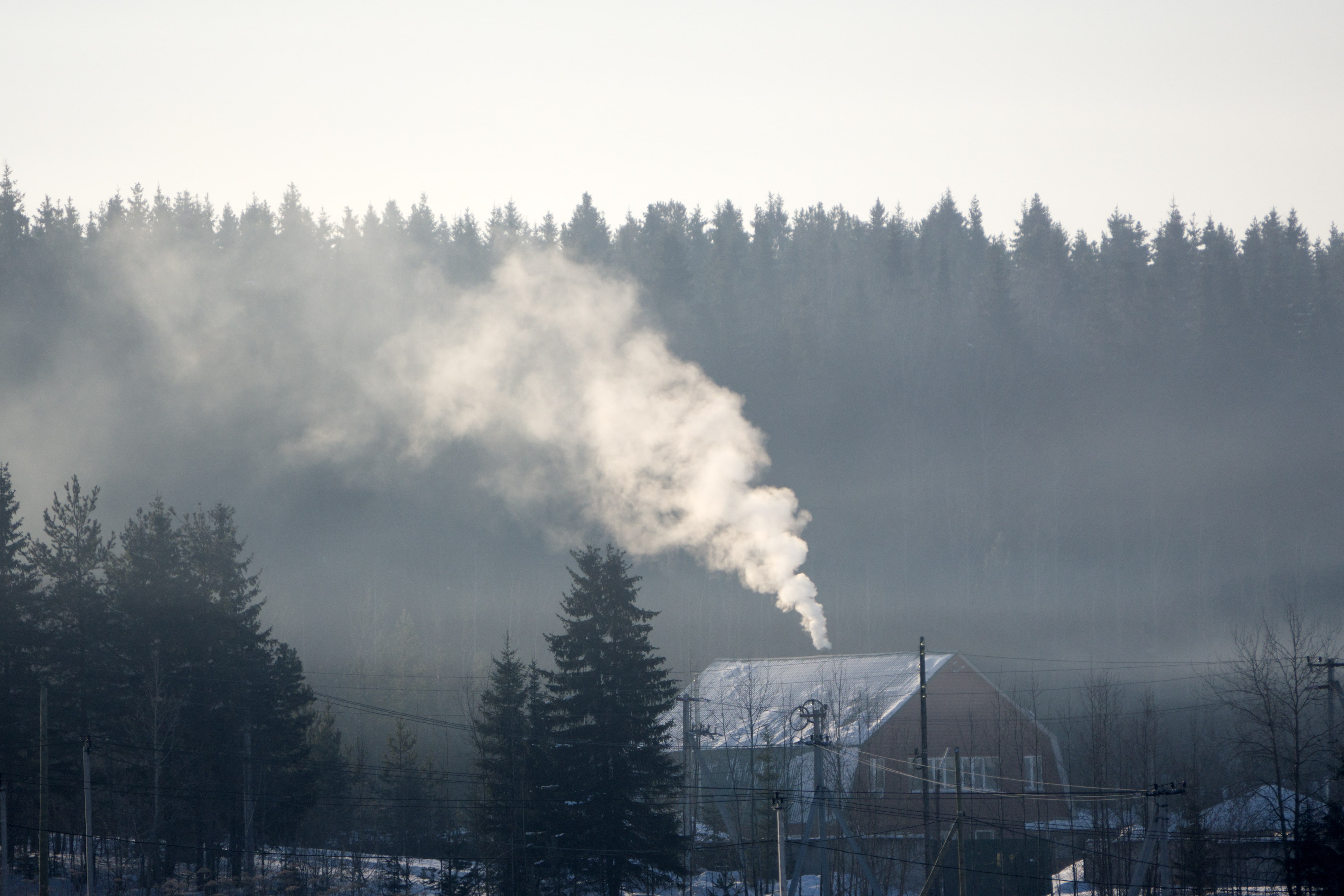 le chauffage au bois est polluant