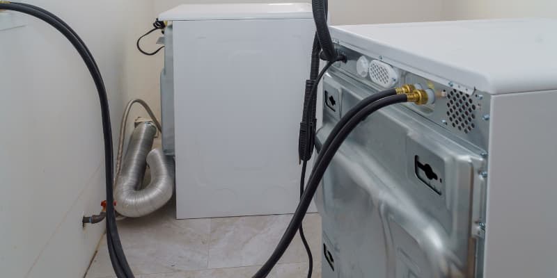 Changer tuyau vidange lave linge