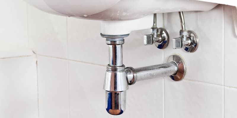 Evacuation de son lavabo