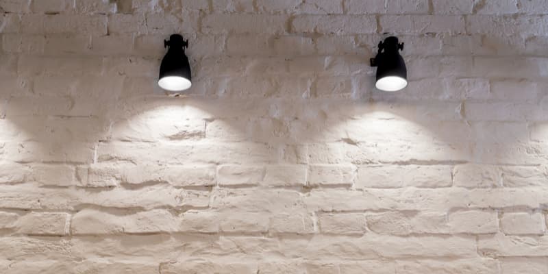 Installer applique murale