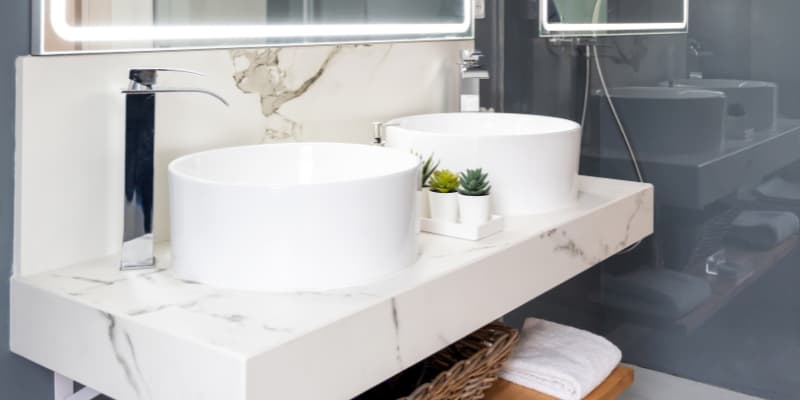 Lavabo salle de bain