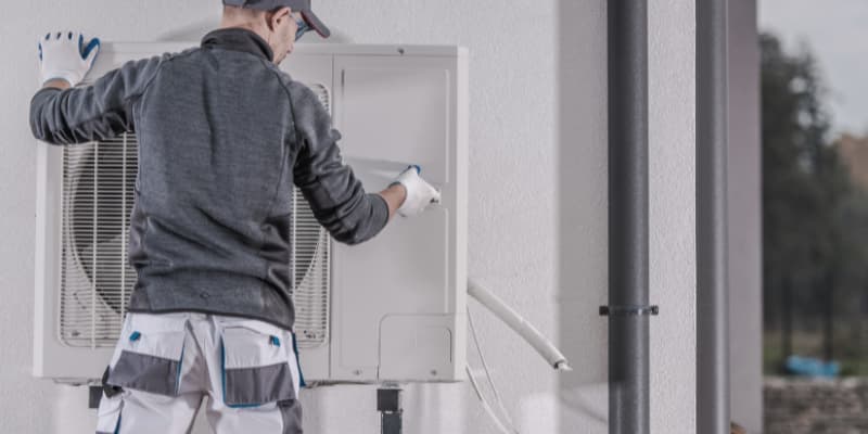 Manque de gaz pompe a chaleur