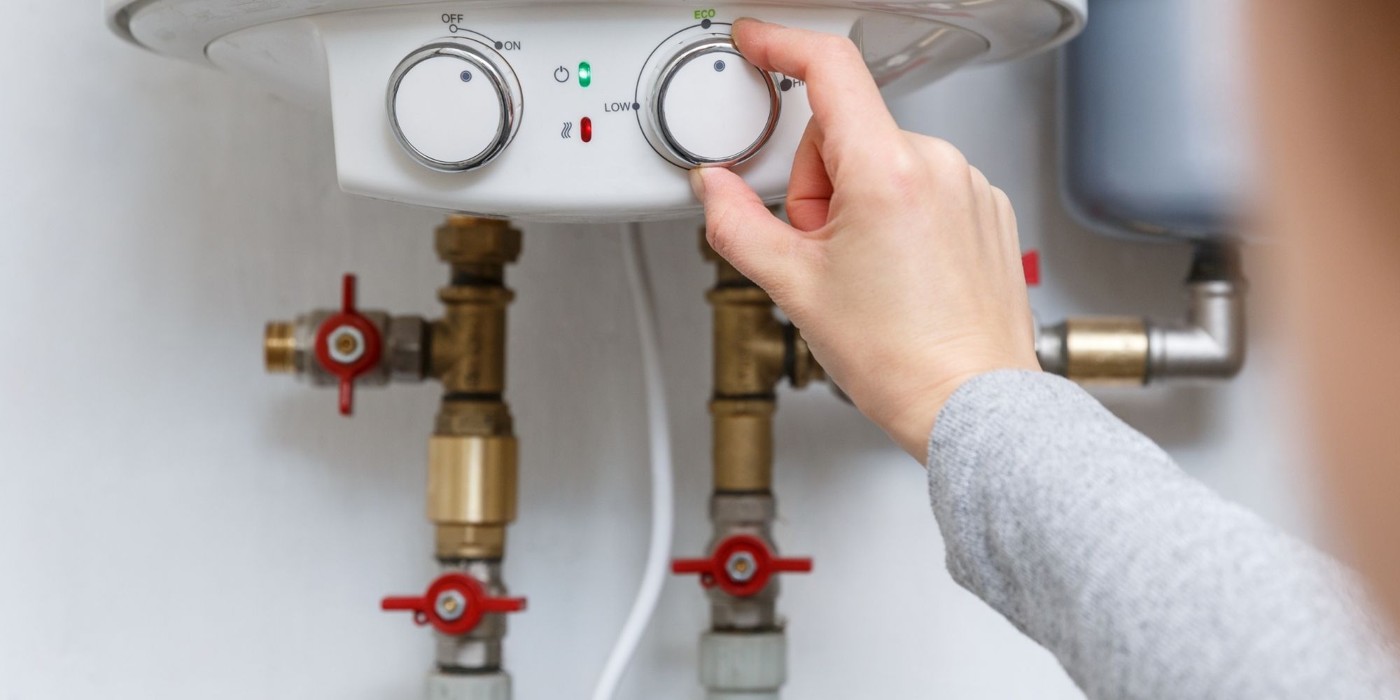Réarmer thermostat du chauffe-eau