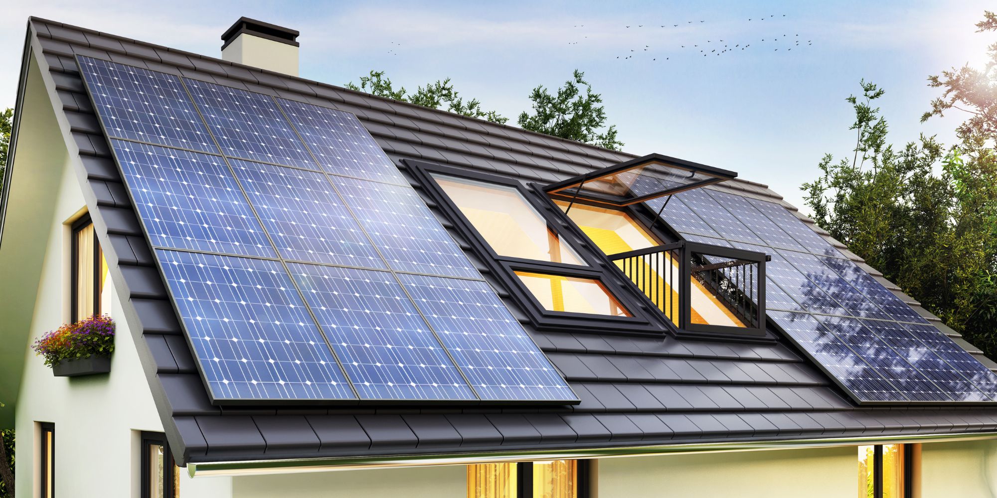 remplacement d'une chaudière gaz par un chauffage solaire