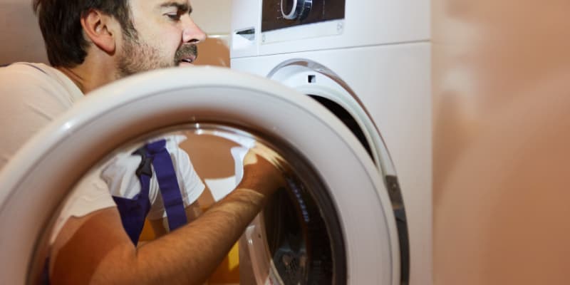 Reparation seche linge