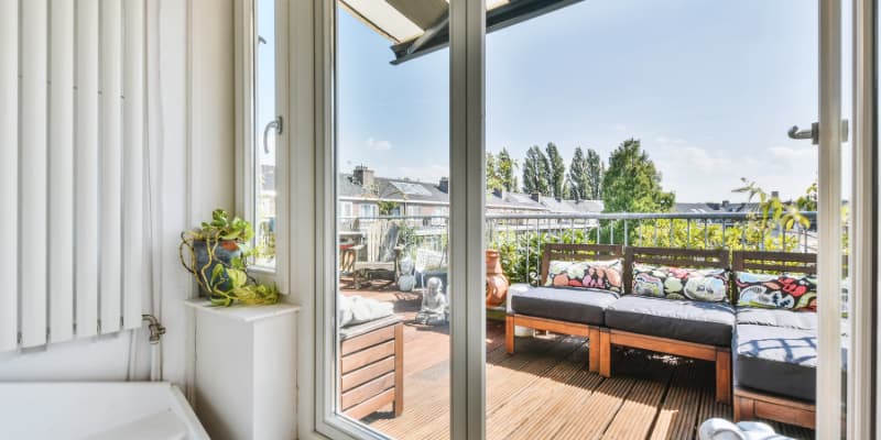 Veranda et protection contre la chaleur