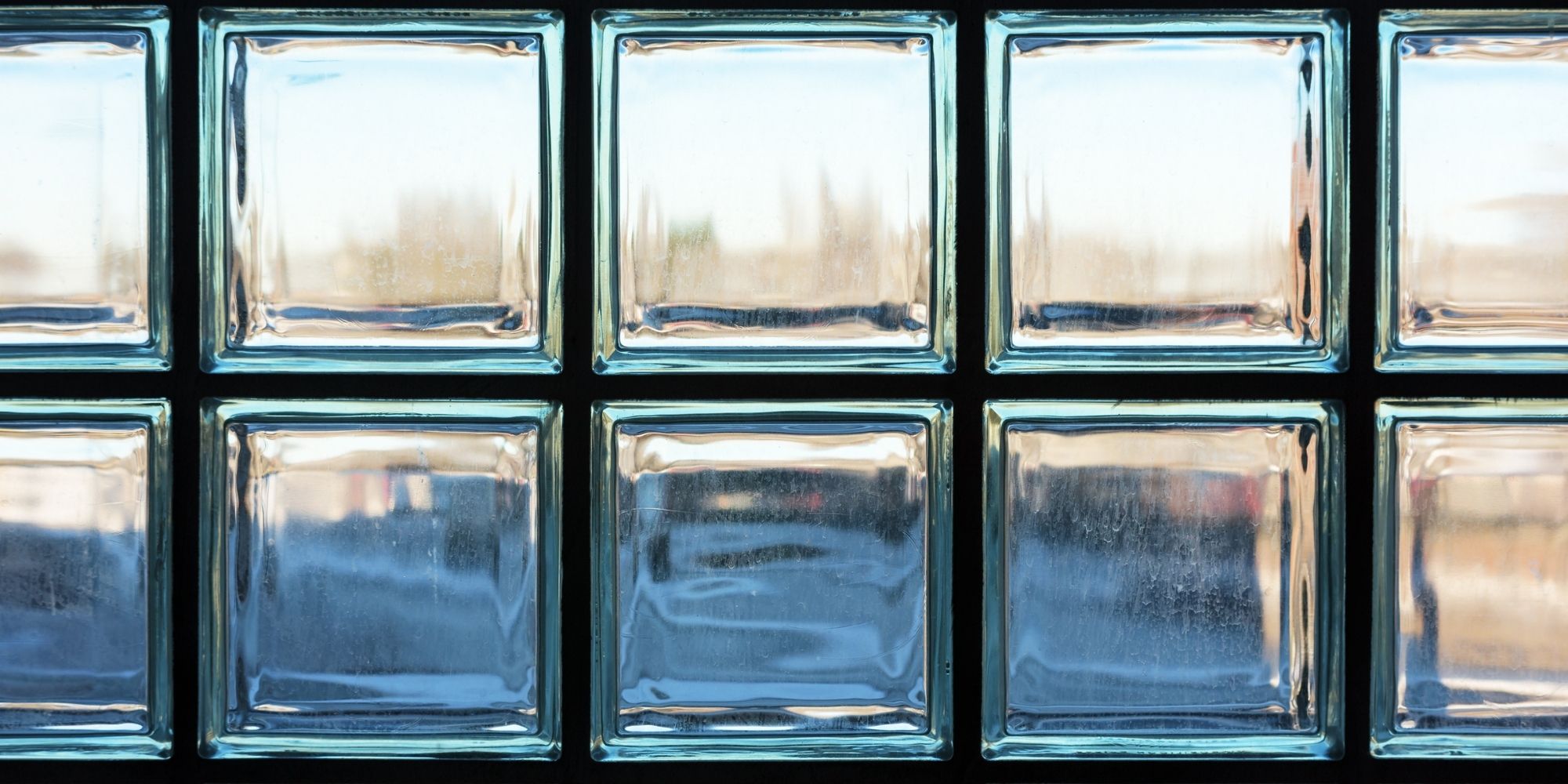 brique ou pavé de verre