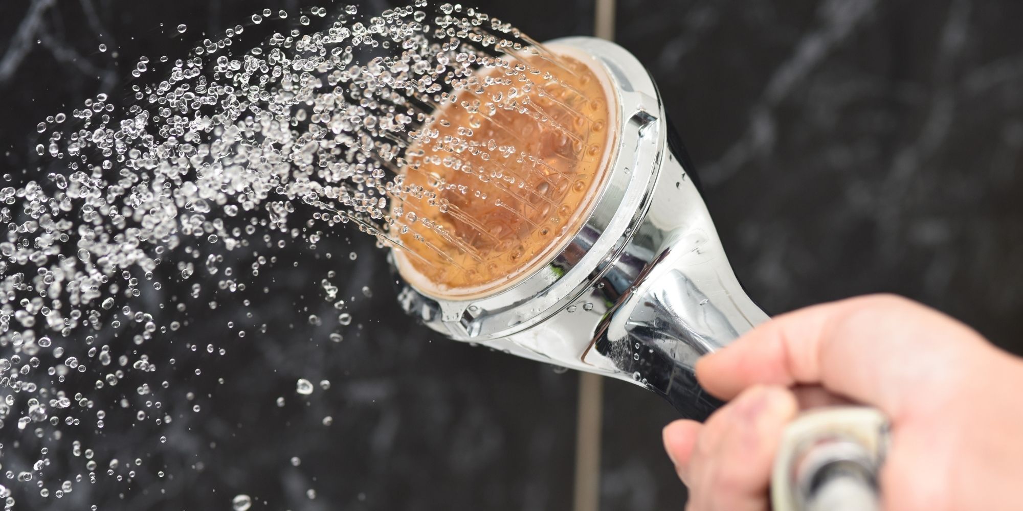remplacement d'un pommeau de douche