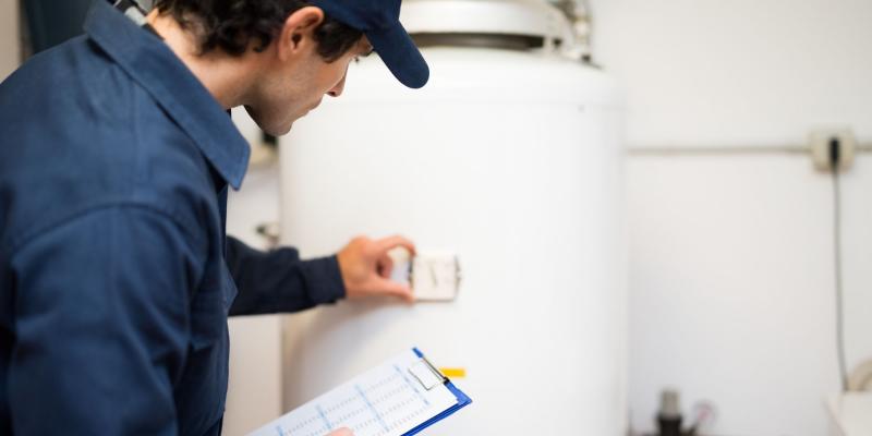 réglage de la température d'un chauffe-eau thermodynamique