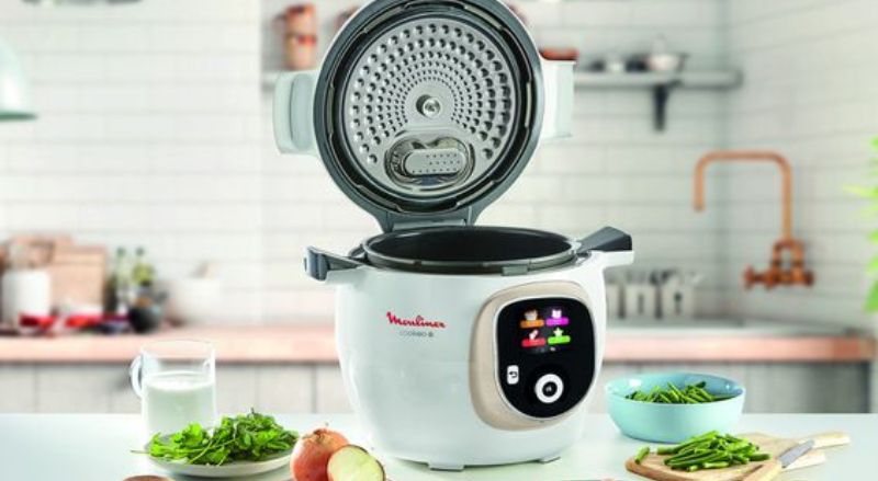 cookeo moulinex sur plan de travail