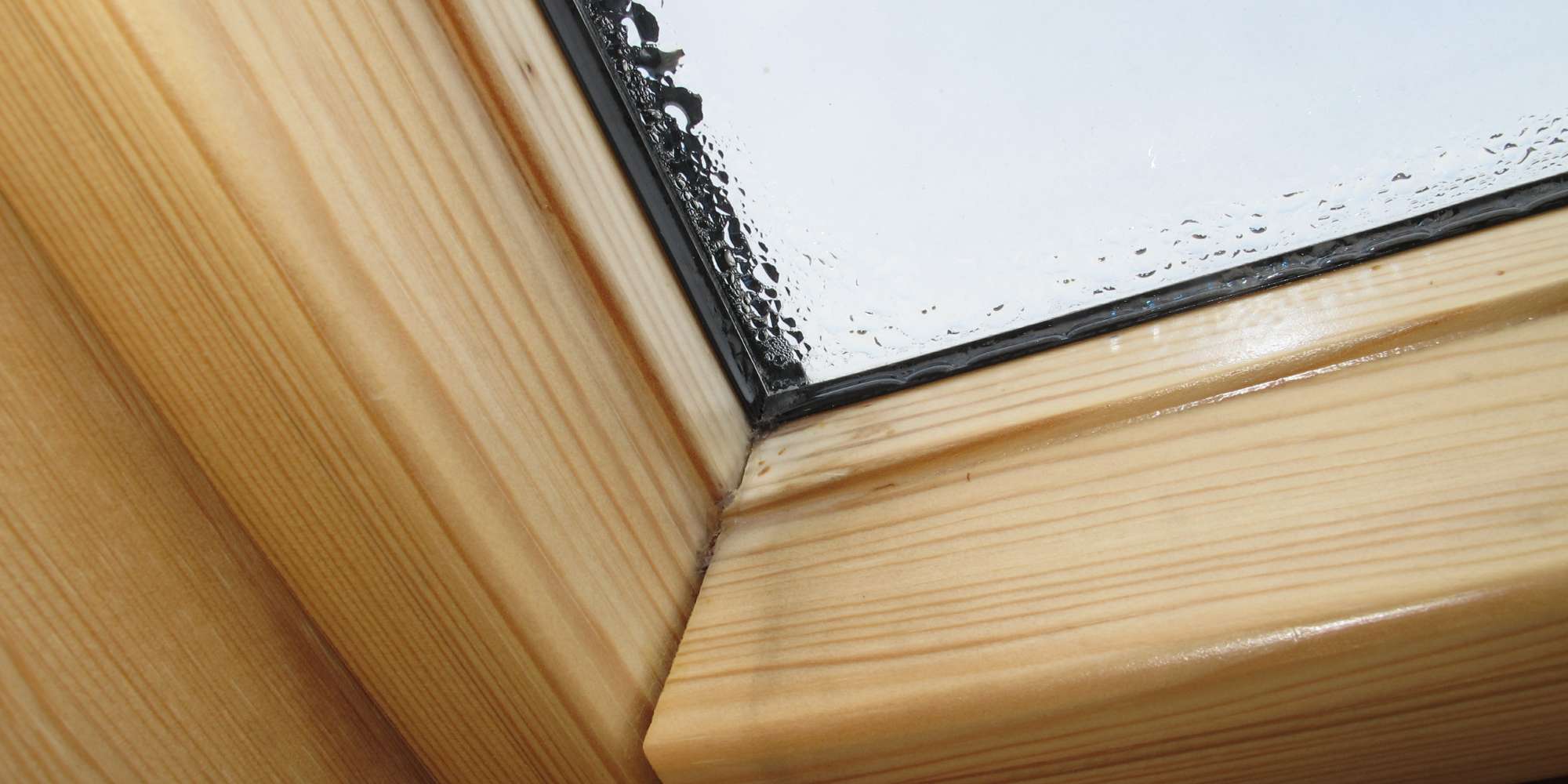 condensation sur un Velux