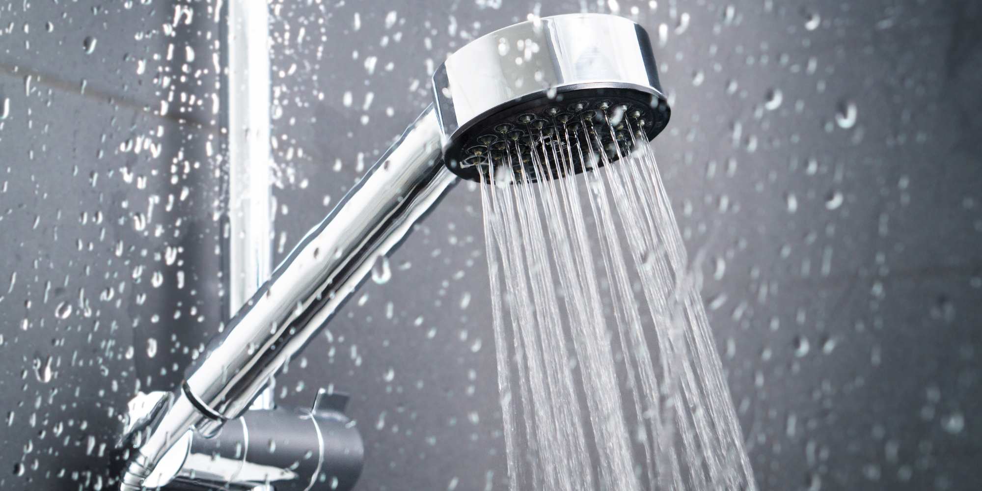 consommation en eau d'une douche