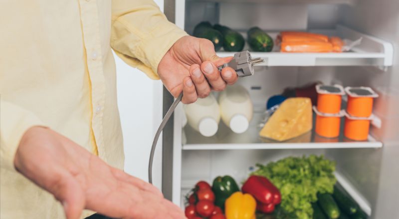 branchement frigo