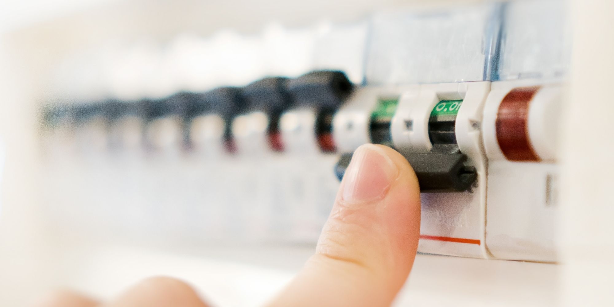 Espace Technique Électrique du Logement et GTL sur un tableau électrique