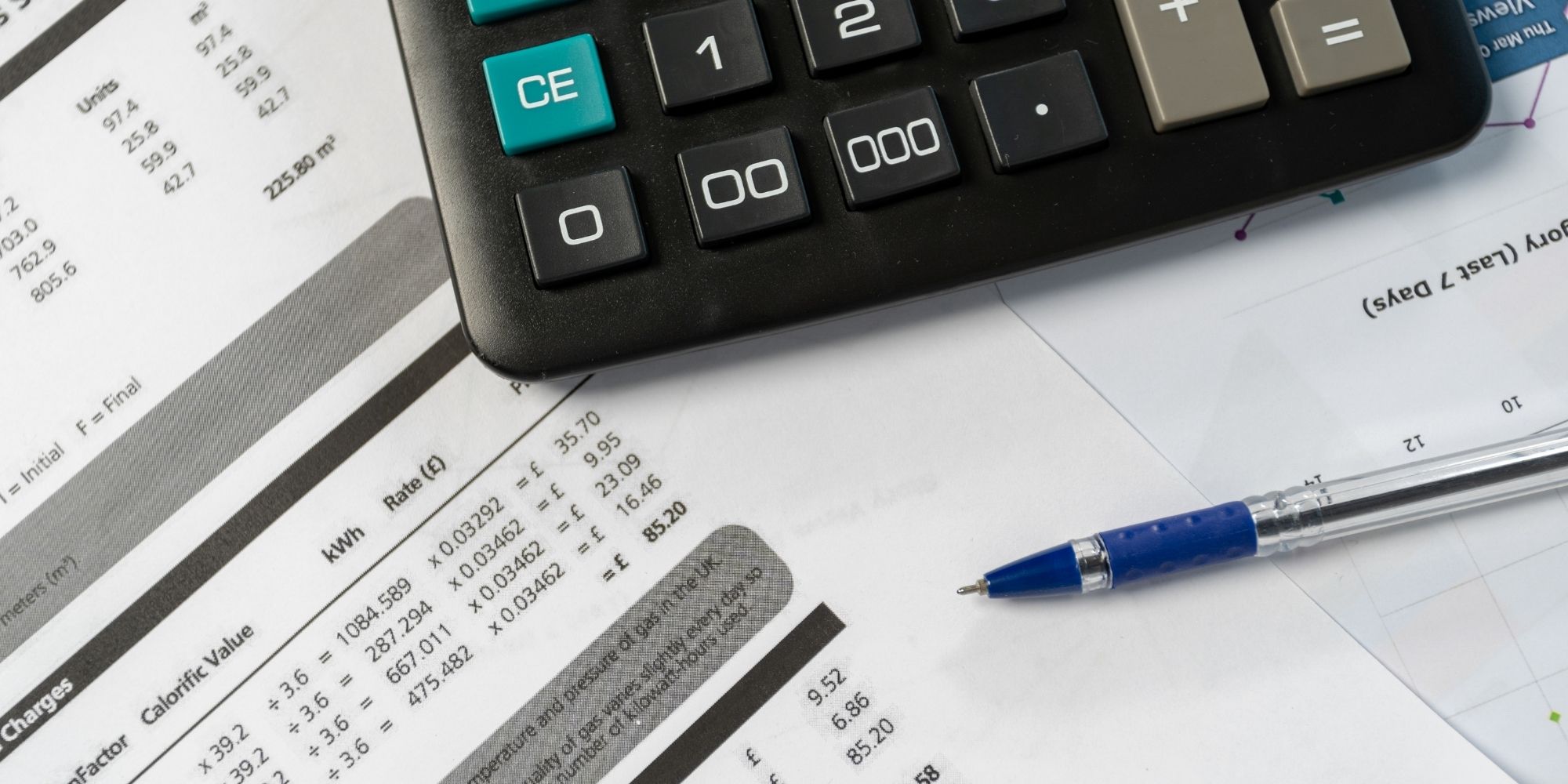 facture d'électricité calcul