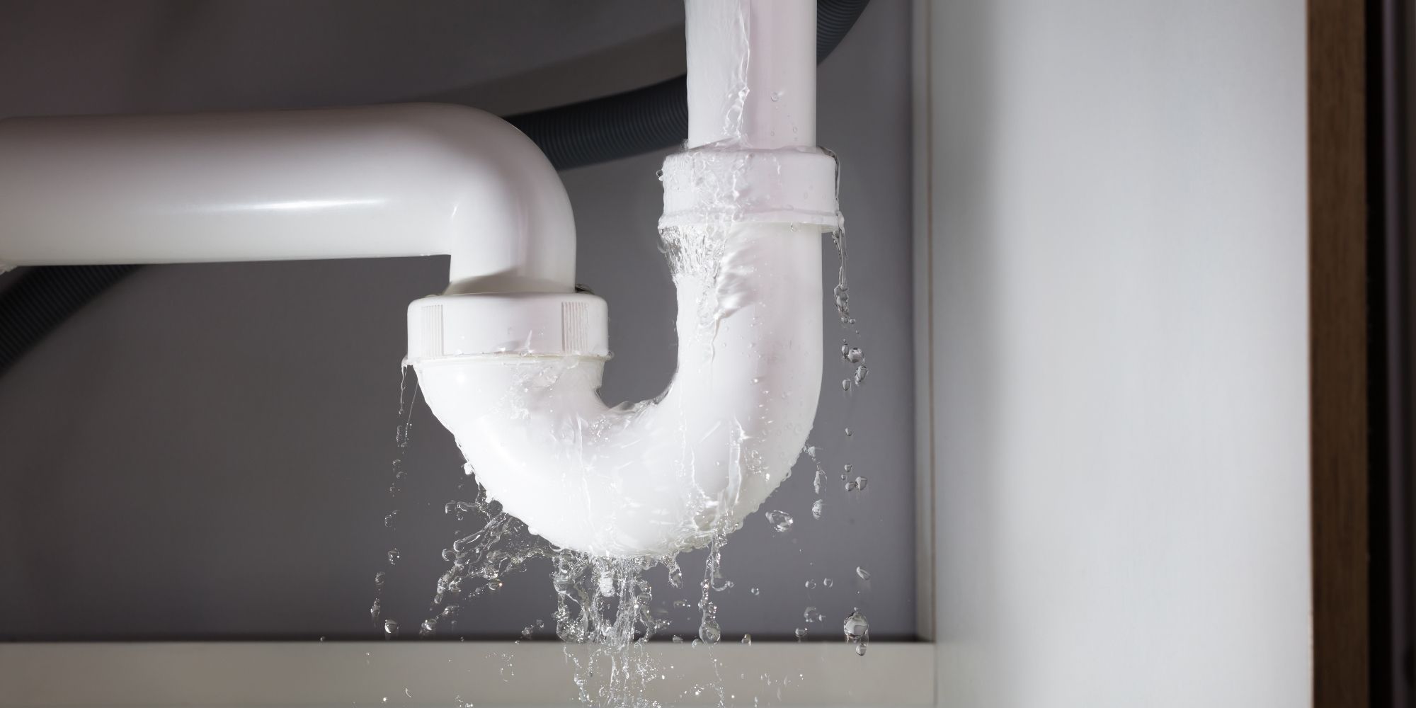 fuite d'eau dans un logement
