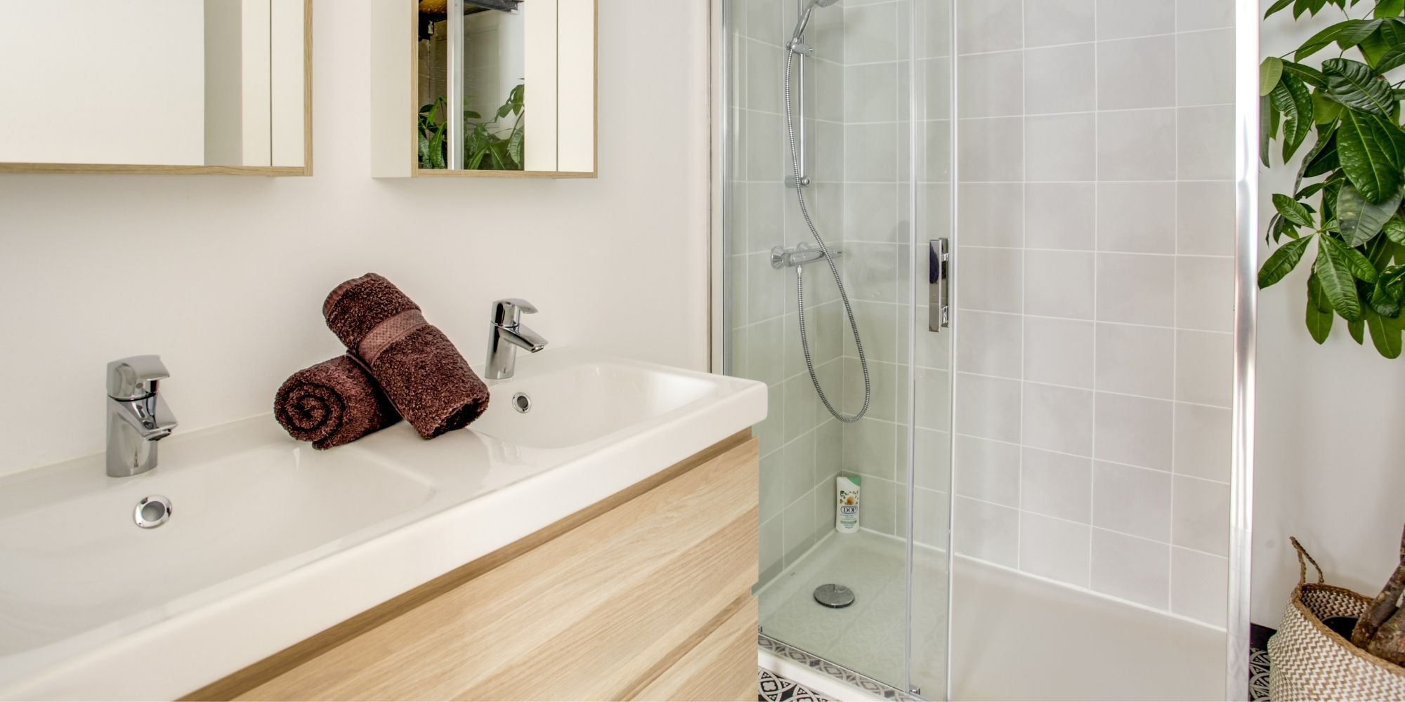 douche à l'italienne