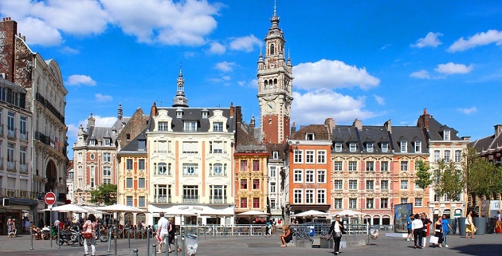 Grand place de Lille