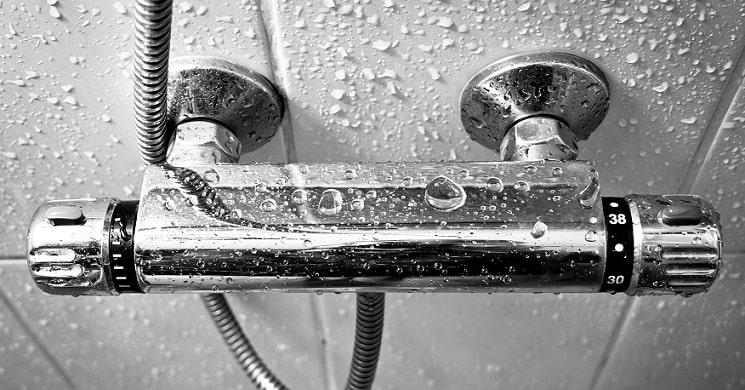 Un mitigeur thermostatique de douche