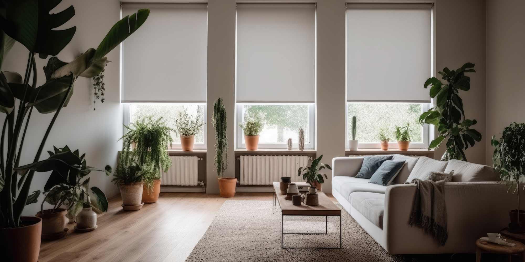 plantes d'intérieur absorbant l'humidité