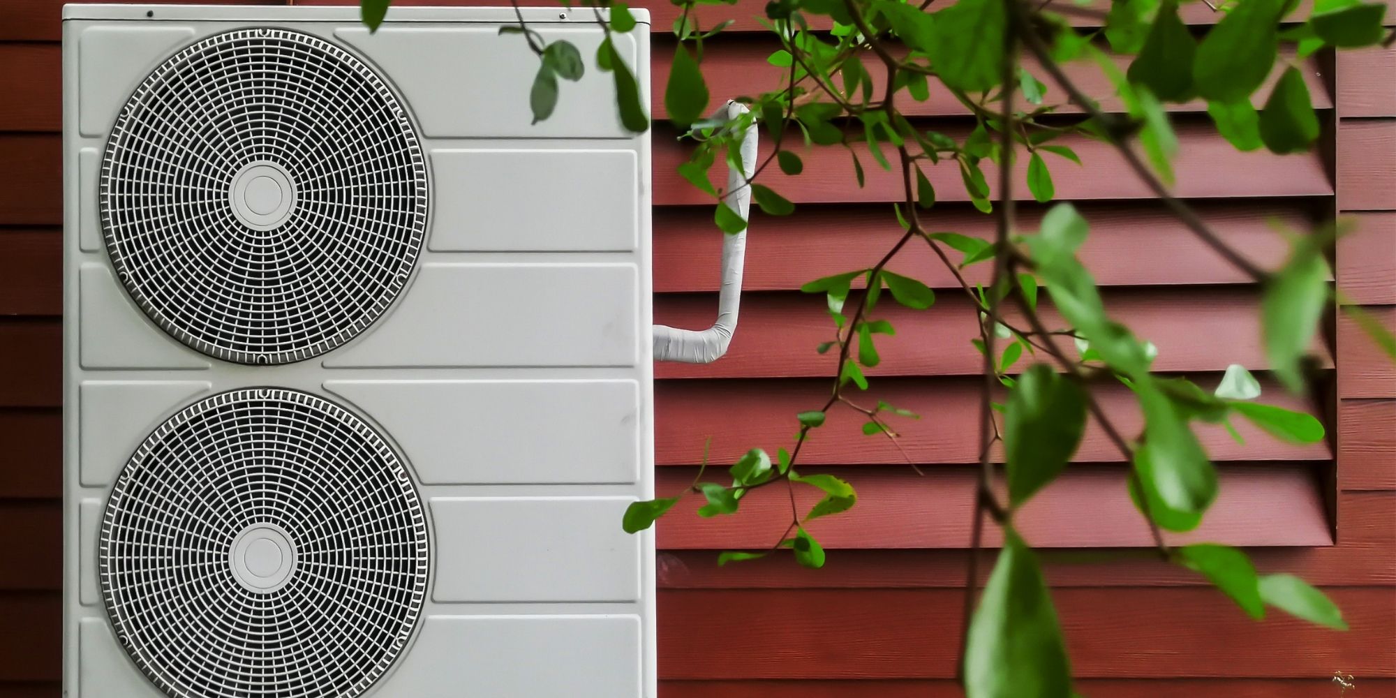 groupe extérieur d'une pompe à chaleur qui fait disjoncter l'électricité