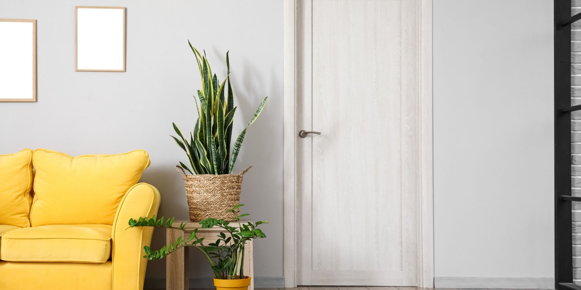 porte intérieure dans un logement
