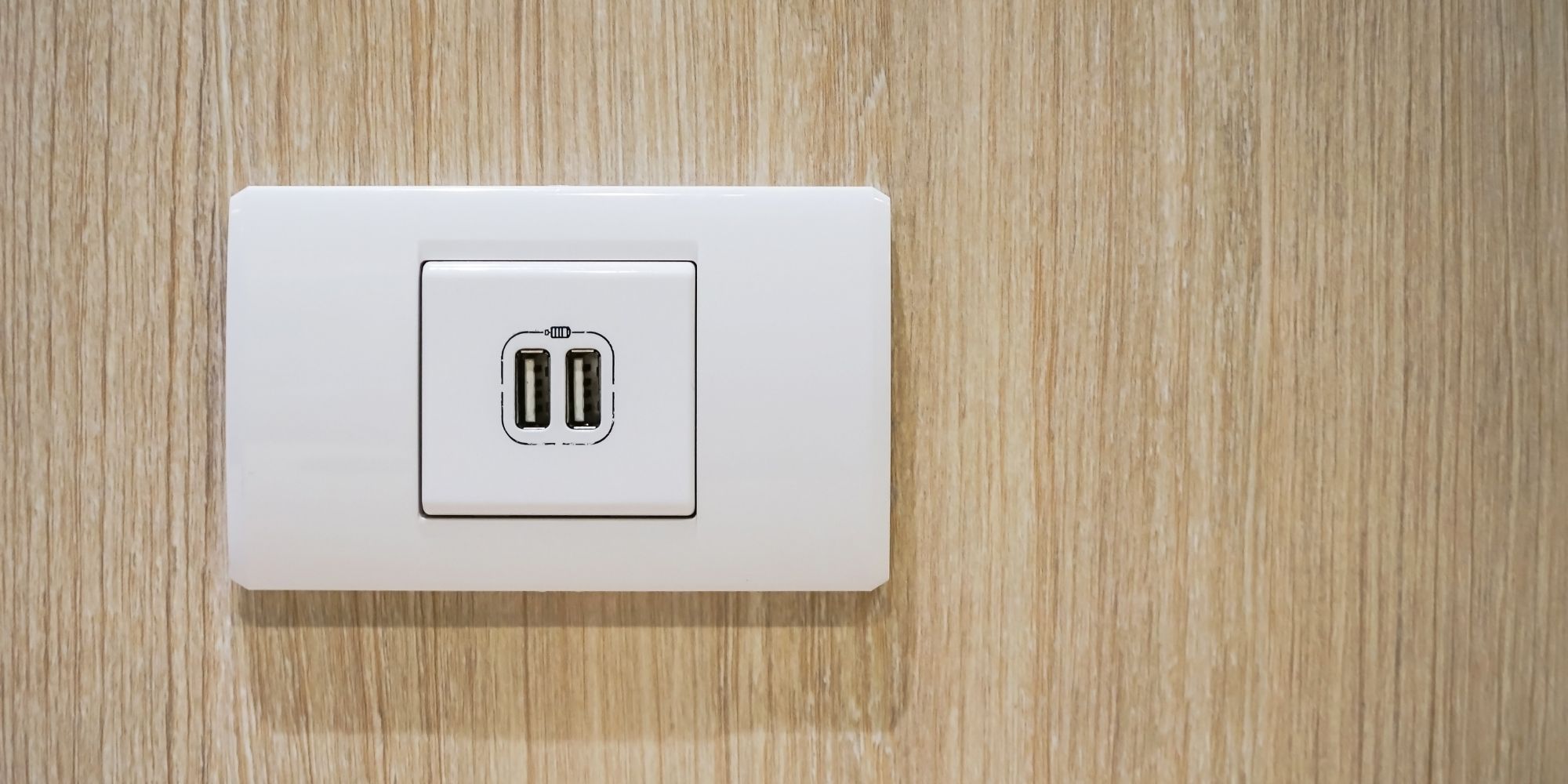 prise usb murale