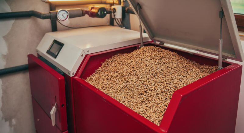 chaudiere a granules de bois