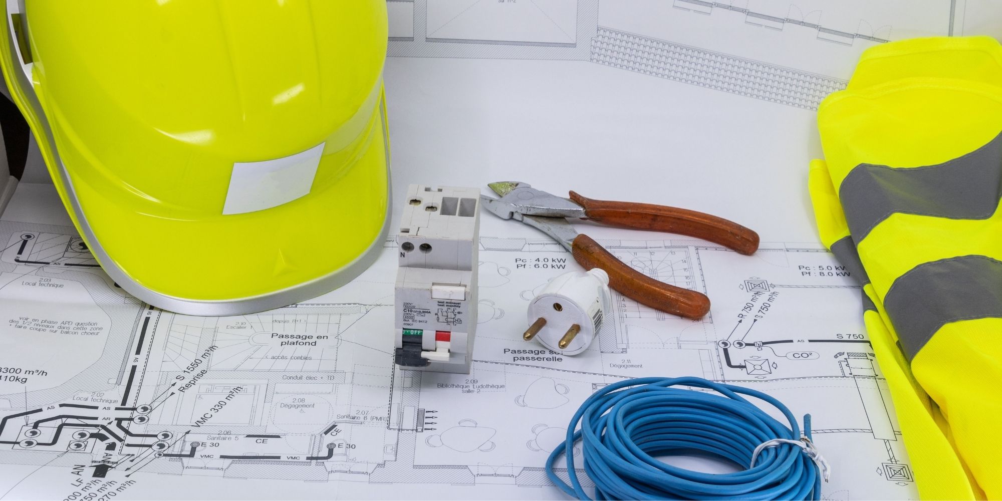 raccordement à l'électricité maison