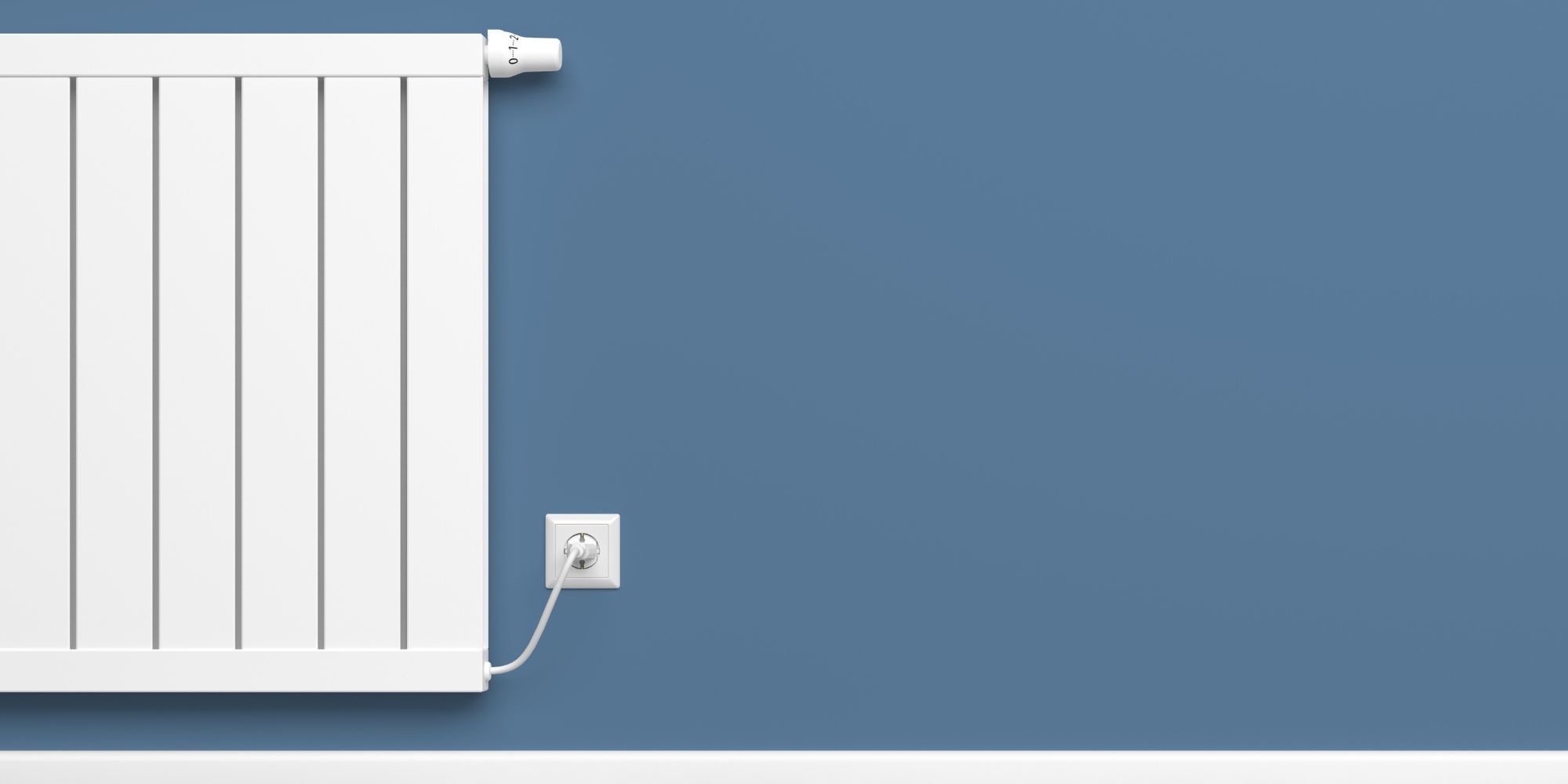 réglage d'un radiateur électrique sans thermostat