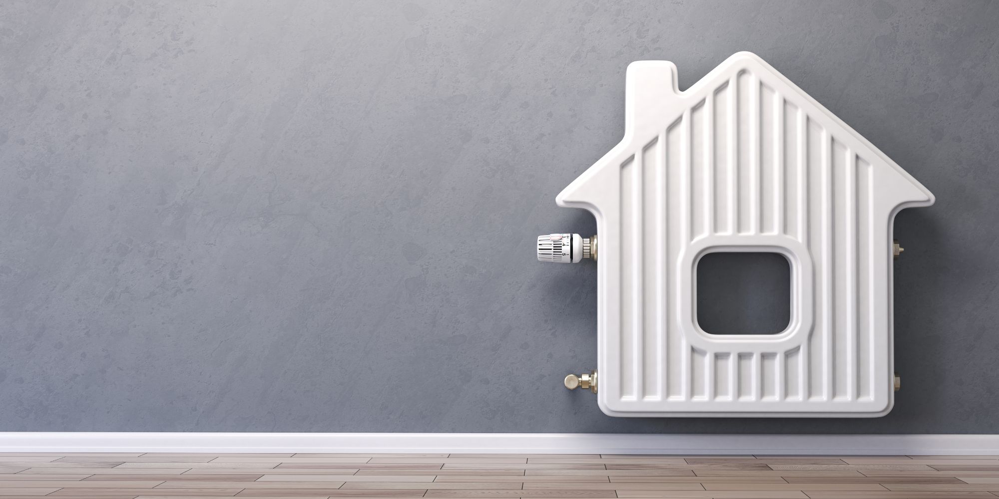 économies d'énergie grâce à un réflecteur de chaleur sur un radiateur