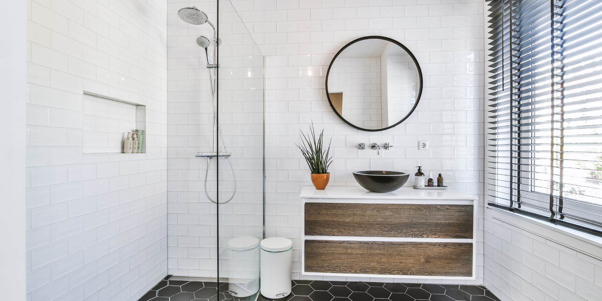 Salle de bain refaite à neuve
