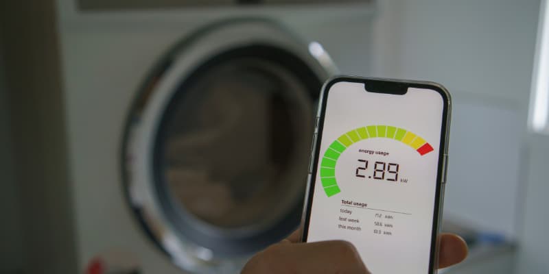 Bruit seche linge