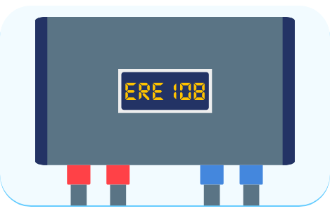 schema erreur 108 chauffe-eau 