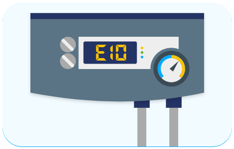 schema erreur e10