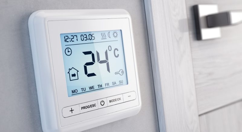 programmateur de chauffage