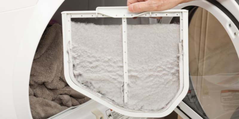 Nettoyer seche linge
