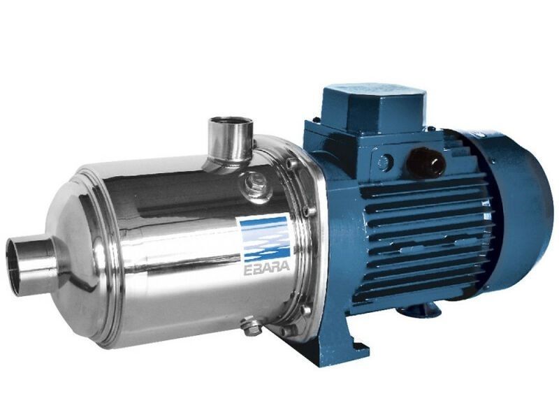 Une pompe d'assainissement
