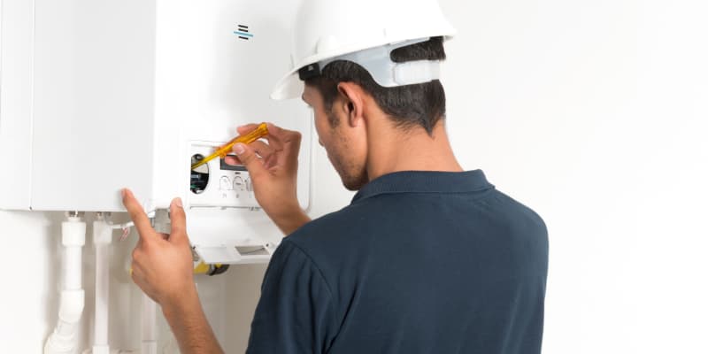 Reparation pressostat chaudiere