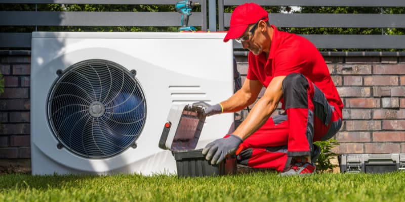 Reparation ventilateur PAC