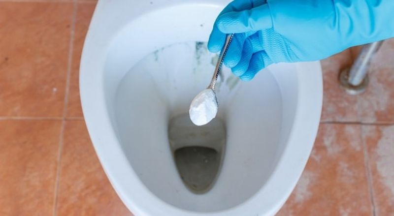 bicarbonate de soude wc