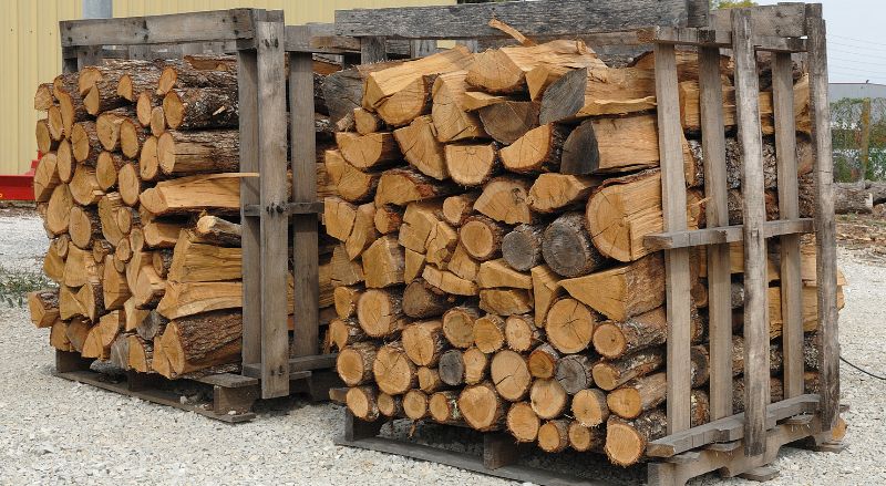 steres de bois en vrac
