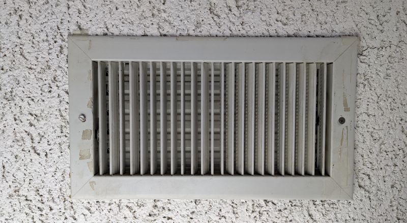 bouche pour chauffage à air pulsé