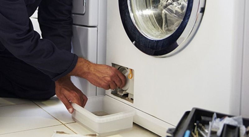 bouchon de vidange lave-linge