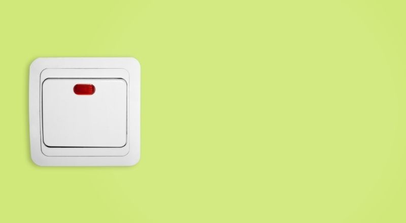 bouton poussoir lumineux