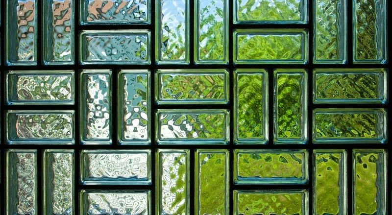 entretien des pavés de verre