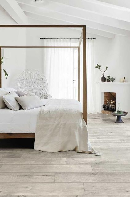 carrelage imitation parquet chambre