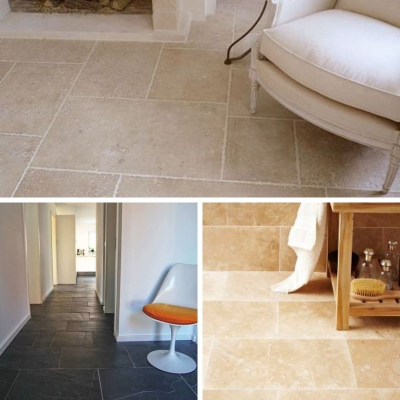 carrelage en pierre naturelle