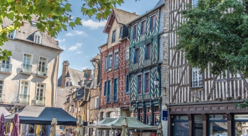 centre ville de Rennes
