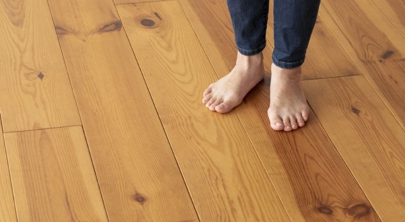 chauffage au sol froid aux pieds
